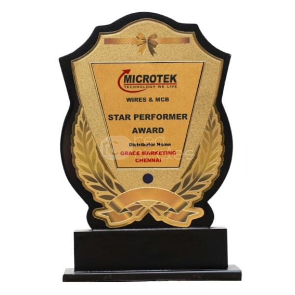 Wooden plaque - 3