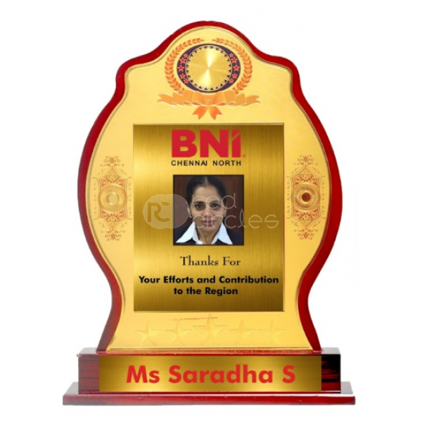 Wooden plaque - 4